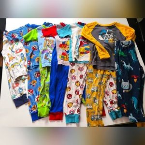 Sold - lot of 3t boys pajamas